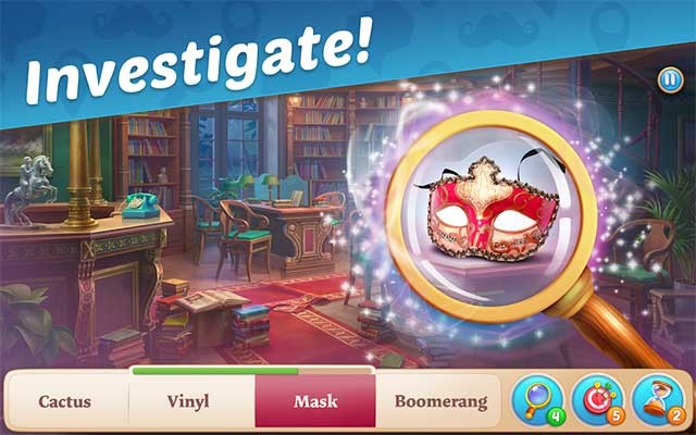 Khám phá những khung cảnh tuyệt đẹp để tìm các vật thể ẩn và kiếm sao