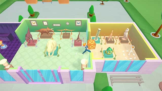 Mansion Restorator game có bộ sưu tập đồ nội thất và đồ trang trí phong phú