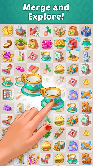 Hợp nhất và khám phá các item mới