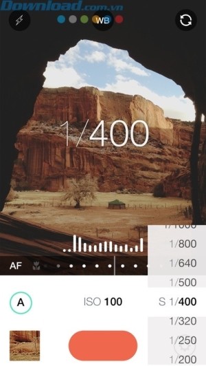 Điều chỉnh mọi yếu tố trên ảnh