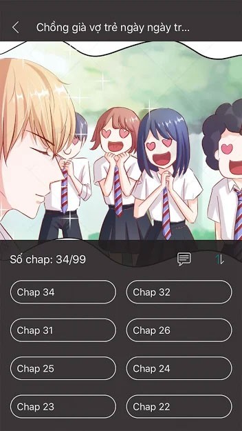 Ứng dụng đọc truyện tranh