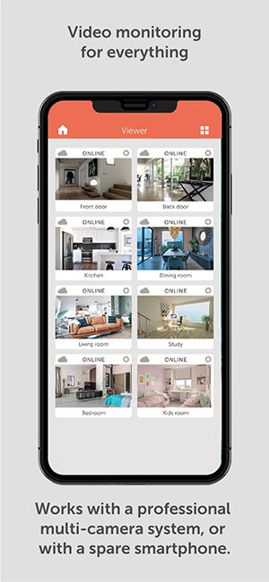 Manything là ứng dụng camera chống trộm thông minh trên iPhone
