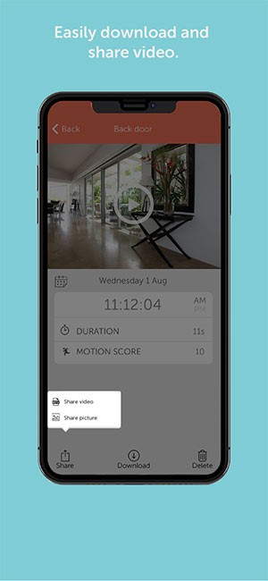 Lưu và chia sẻ video dễ dàng