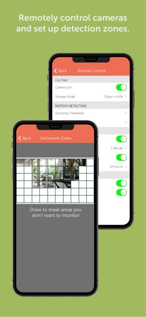 Điều khiển camer từ xa với Many Thing app