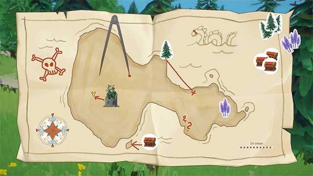 Sử dụng khả năng định hướng của bạn để tạo bản đồ