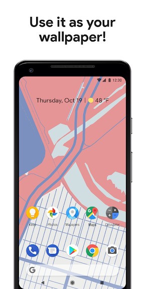 Đặt làm hình nền điện thoại dễ dàng