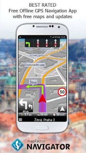 MapFactor Navigation là ứng dụng chỉ đường ngoại tuyến rất được tin dùng