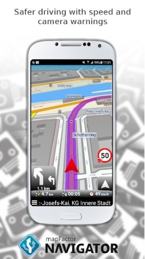 Lái xe an toàn nhờ tính năng cảnh báo tốc độ