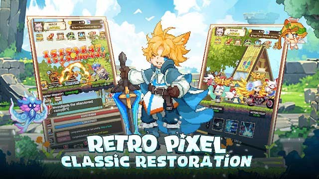 Maple Tale sở hữu đồ họa pixel retro, tạo tạo nét cổ điển