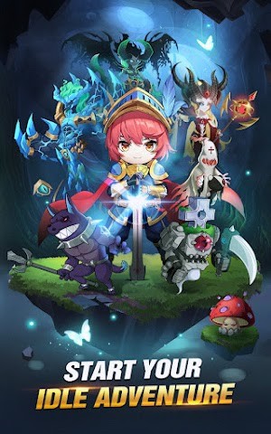Bắt đầu hành trình phiêu lưu nhàn rỗi của bạn trong vương quốc nấm của MapleHeroes