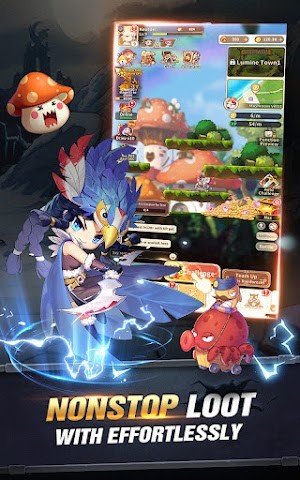 Loot đồ không ngừng nghỉ một cách nhàn rỗi