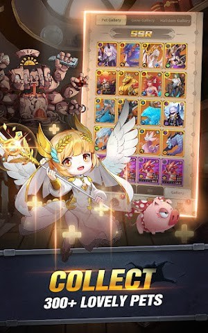 Thu thập hơn 300 con pet đáng yêu