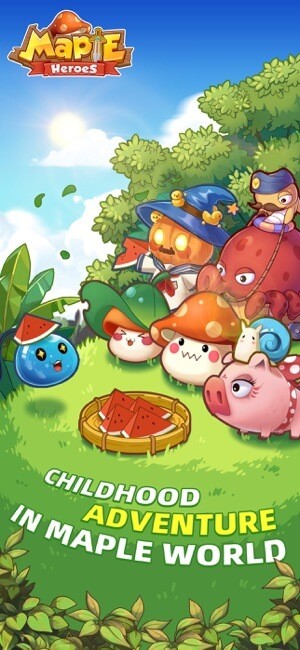 Maple Heroes đưa bạn trở lại cuộc phiêu lưu tuổi thơ trong thế giới Maple