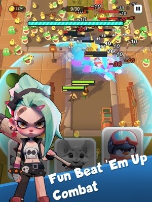 Các trận chiến gay cấn vui nhộn