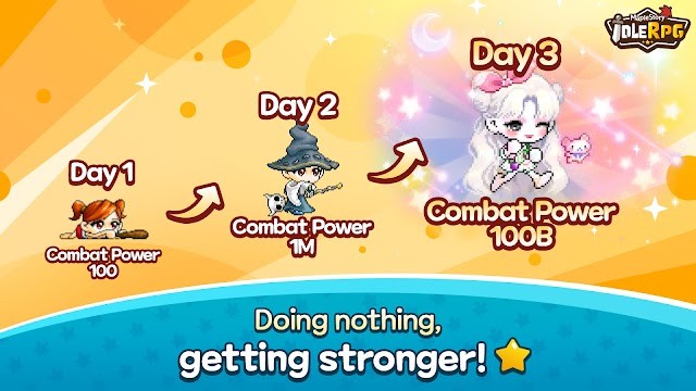 Nhân vật sẽ tiếp tục phát triển dù bạn không làm gì