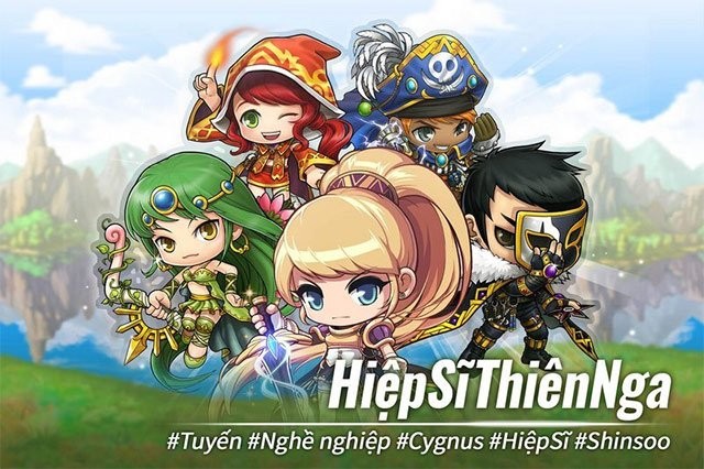 Hiệp Sĩ Thiên Nga trong MapleStory M