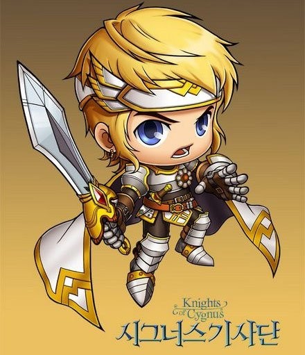 Chiến Binh Bình Minh trong MapleStory M
