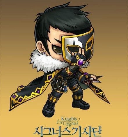 Lãng Khách Bóng Đêm trong MapleStory M