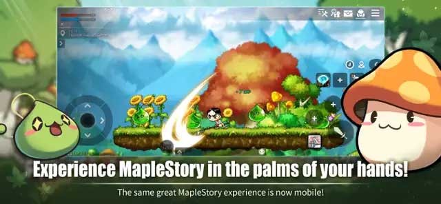 Trải nghiệm MapleStory trong lòng bàn tay bạn