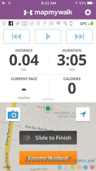 Chia sẻ thành tích