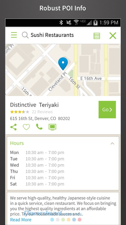 MapQuest GPS Navigation & Maps