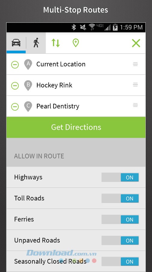 MapQuest GPS Navigation & Maps