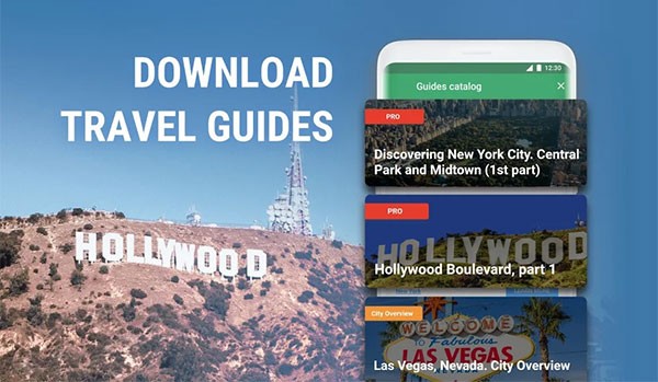 MAPS ME là cuốn cẩm nang du lịch cho mọi người