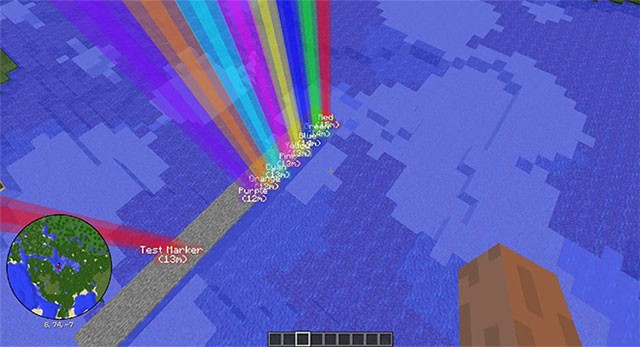 Dễ dàng thiết lập waypoint với Mapwriter 2 Mod