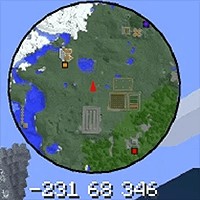 Mapwriter 2 Mod Minecraft: Bản Đồ Thu Nhỏ, Giao Diện GUI