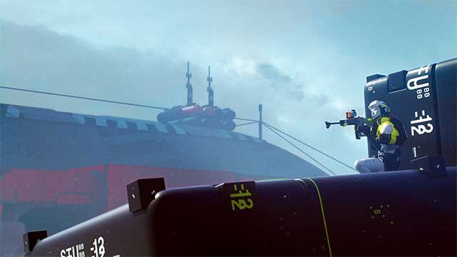 Thế giới của Marathon chứa đầy đối thủ và người chơi thù địch