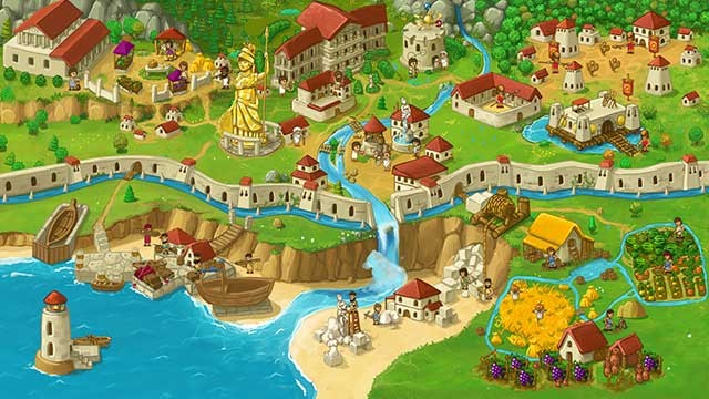 Biến khu định cư của bạn thành nền văn minh hưng thịnh