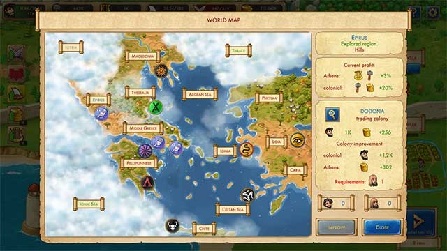 Khám phá thế giới, thiết lập thuộc địa