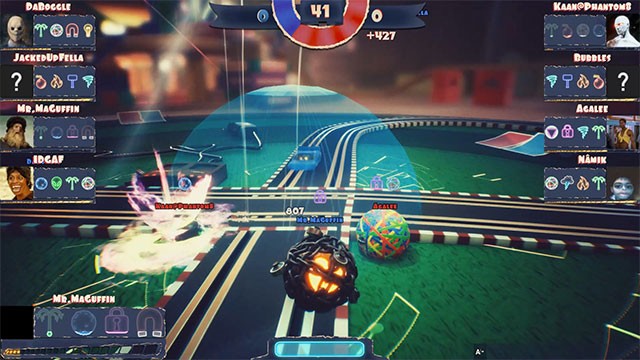 Quăng mình vào đấu trường khốc liệt của những hòn đá ma thuật