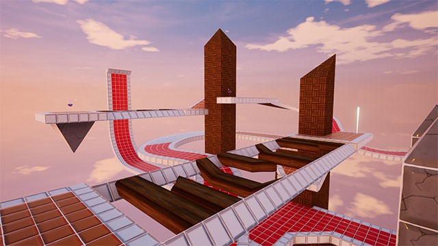 Rất nhiều chướng ngại vật để làm khó người chơi