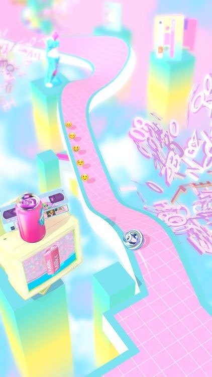 Thu thập biểu tượng cảm xúc để mở khóa bóng mới