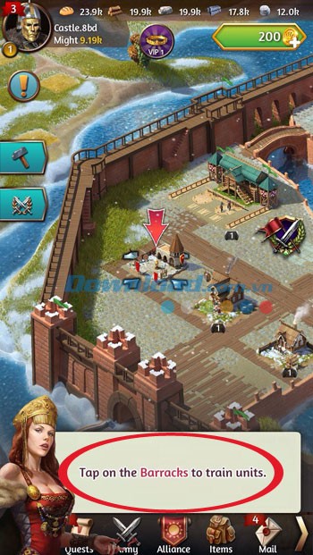 Hướng dẫn chơi March of Empires