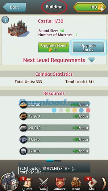 Xây dựng công trình phòng thủ