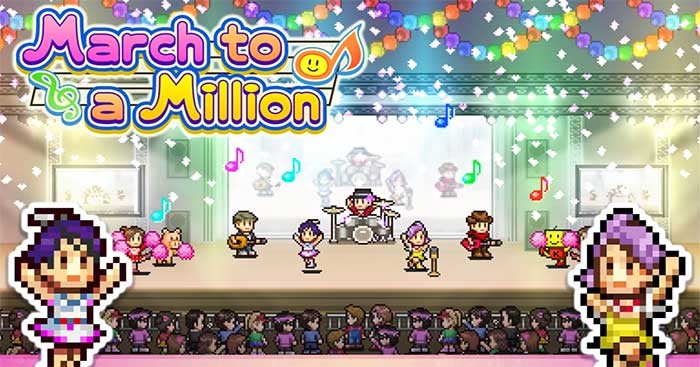 Điều hành một công ty quản lý tài năng âm nhạc trong March to a Million!