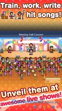 March to a Million cho Android để bạn trở thành quản lý ngôi sao