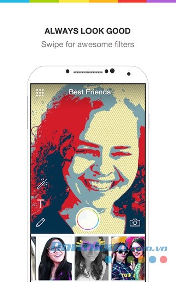 Biến điện thoại thành bộ đàm