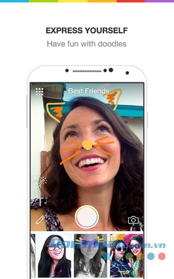 Gửi các hình vẽ ngộ nghĩnh