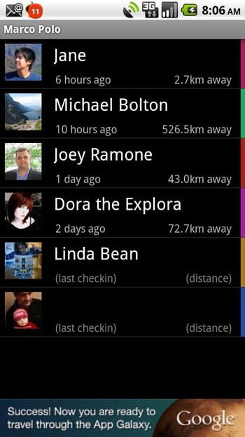 Marco Polo For Android