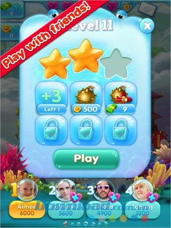 Chơi cùng bạn bè trong game Marine Adventure