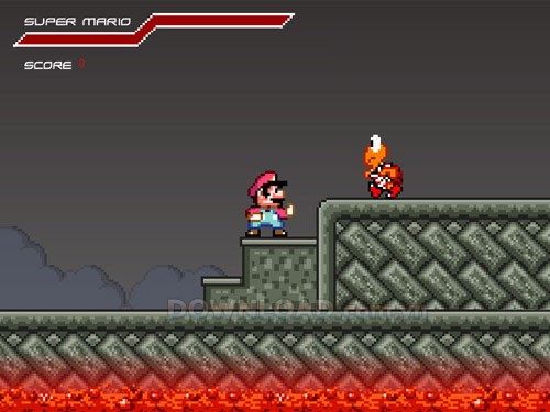 Mario Combat