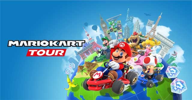 Trải nghiệm những cuộc đua vui nhộn trong game Mario Kart Tour cho Android