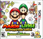 Mario & Luigi: Superstar Saga + Bowser's Minions - Nintendo 3DS