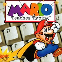 Mario Teaches Typing - Chơi Mario luyện gõ 10 ngón