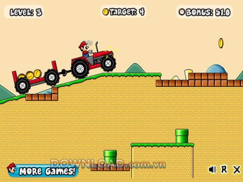 Mario Tractor