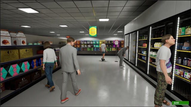 Market Mania là game mô phỏng quản lý siêu thị chân thực