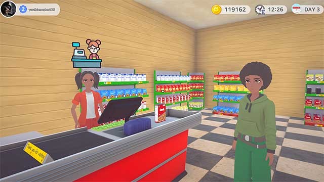 Trở thành ông trùm bán lẻ trong Market Street Tycoon Simulator